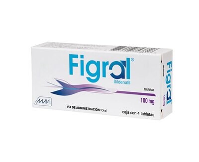FIGRAL 100 MG 4 TAB
