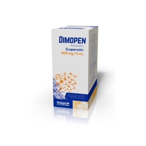 DIMOPEN 500 MG/5 ML SUSP 75 ML