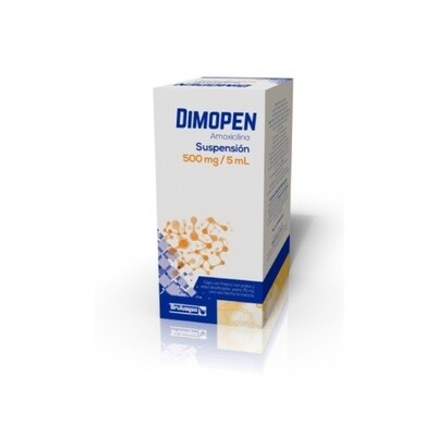 DIMOPEN 500 MG/5 ML SUSP 75 ML