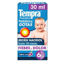 TEMPRA 100 MG GOT 30 ML