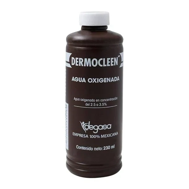 AGUA OXIGENADA BOT 230 ML PROTEC