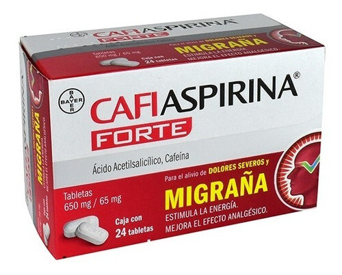 CAFIASPIRINA FORTE 650/65 MG 24 TAB