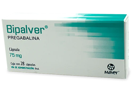 BIPALVER 75 MG 28 CAP