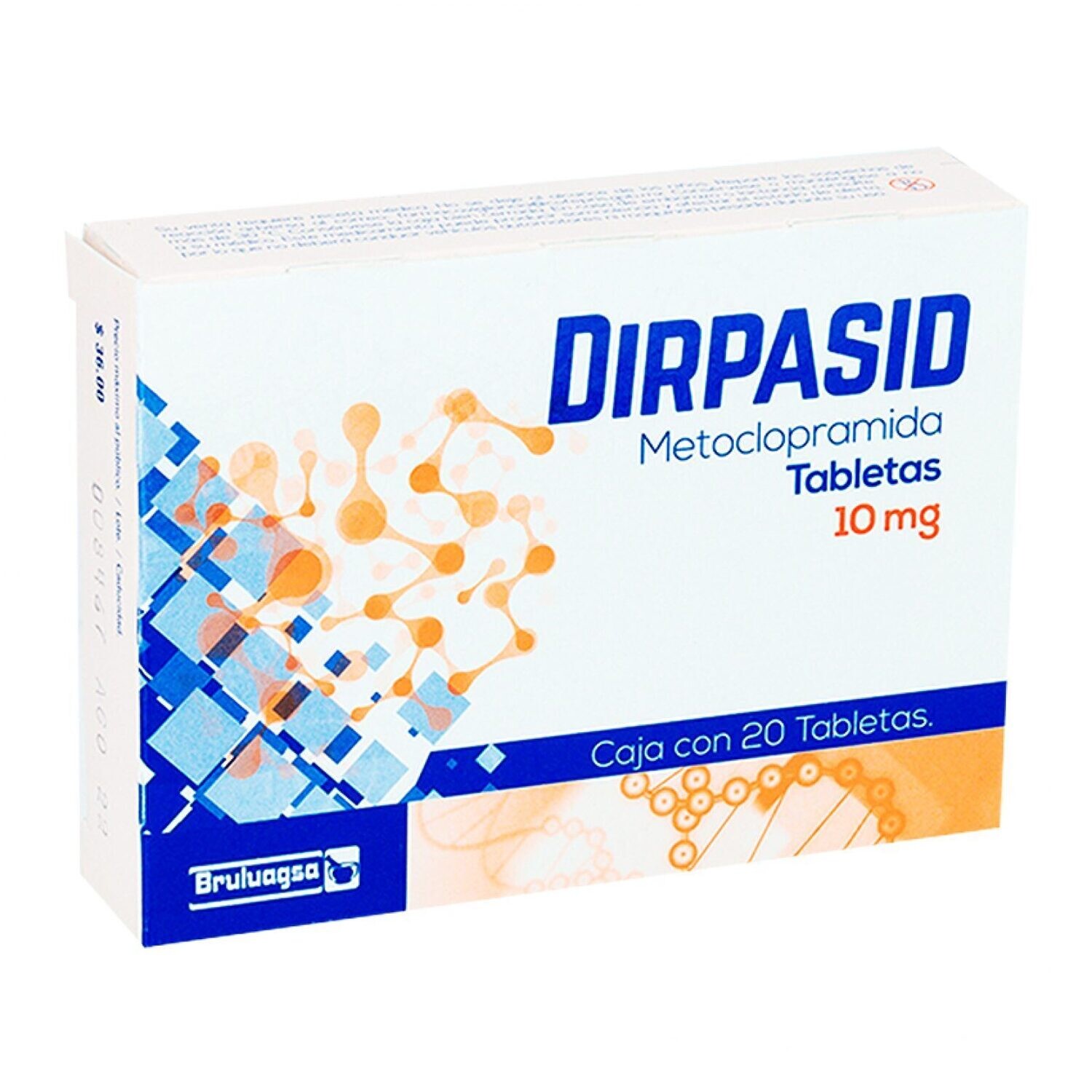 DIRPASID 10 MG 20 TAB