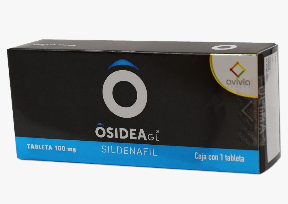 OSIDEA GL 100 MG TAB