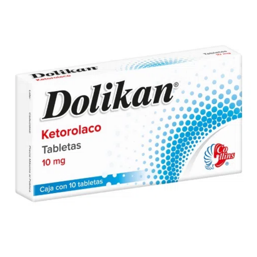 DOLIKAN 10 MG 10 TAB