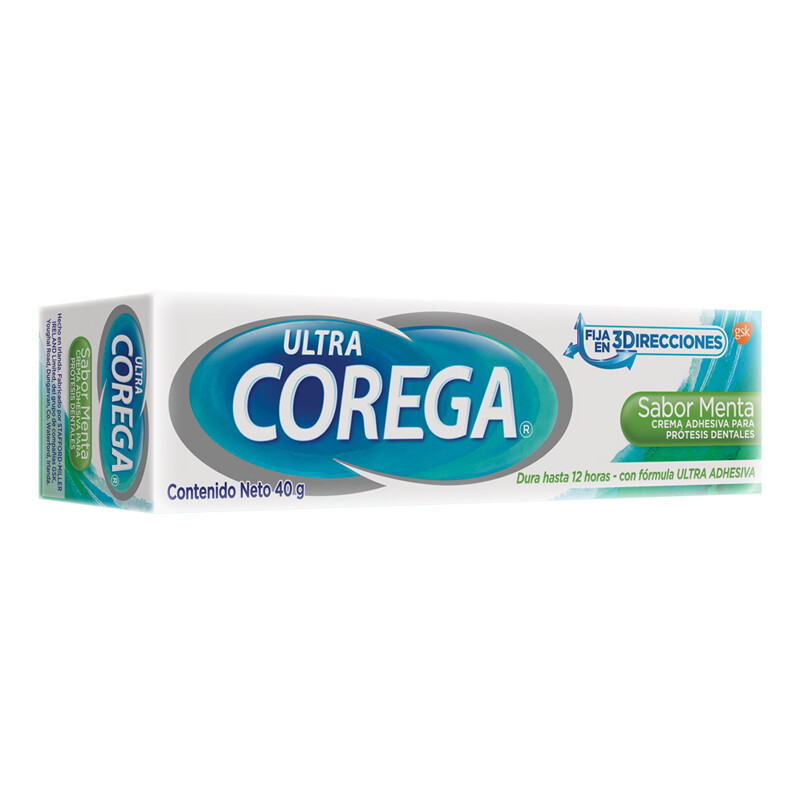 ULTRA COREGA ADHESIVO CMA 40 G SABOR MENTA