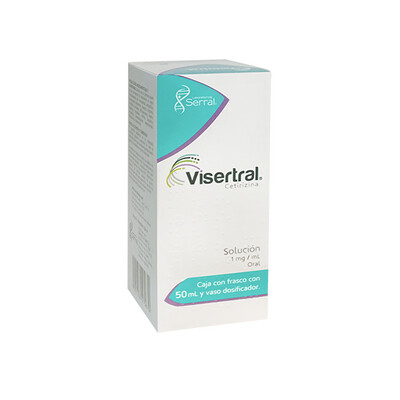 VISERTRAL 100 MG/ML SOL 50 ML