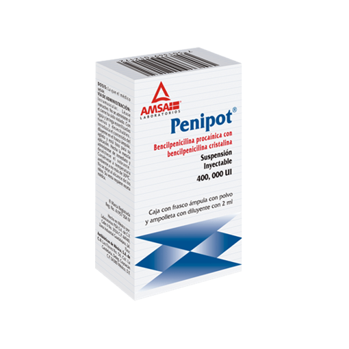 PENIPOT 400,000 2 ML AMP IM