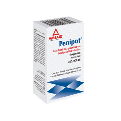 PENIPOT 400,000 2 ML AMP IM