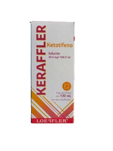 KERAFFLER 20 MG/5 ML SUSP 120 ML