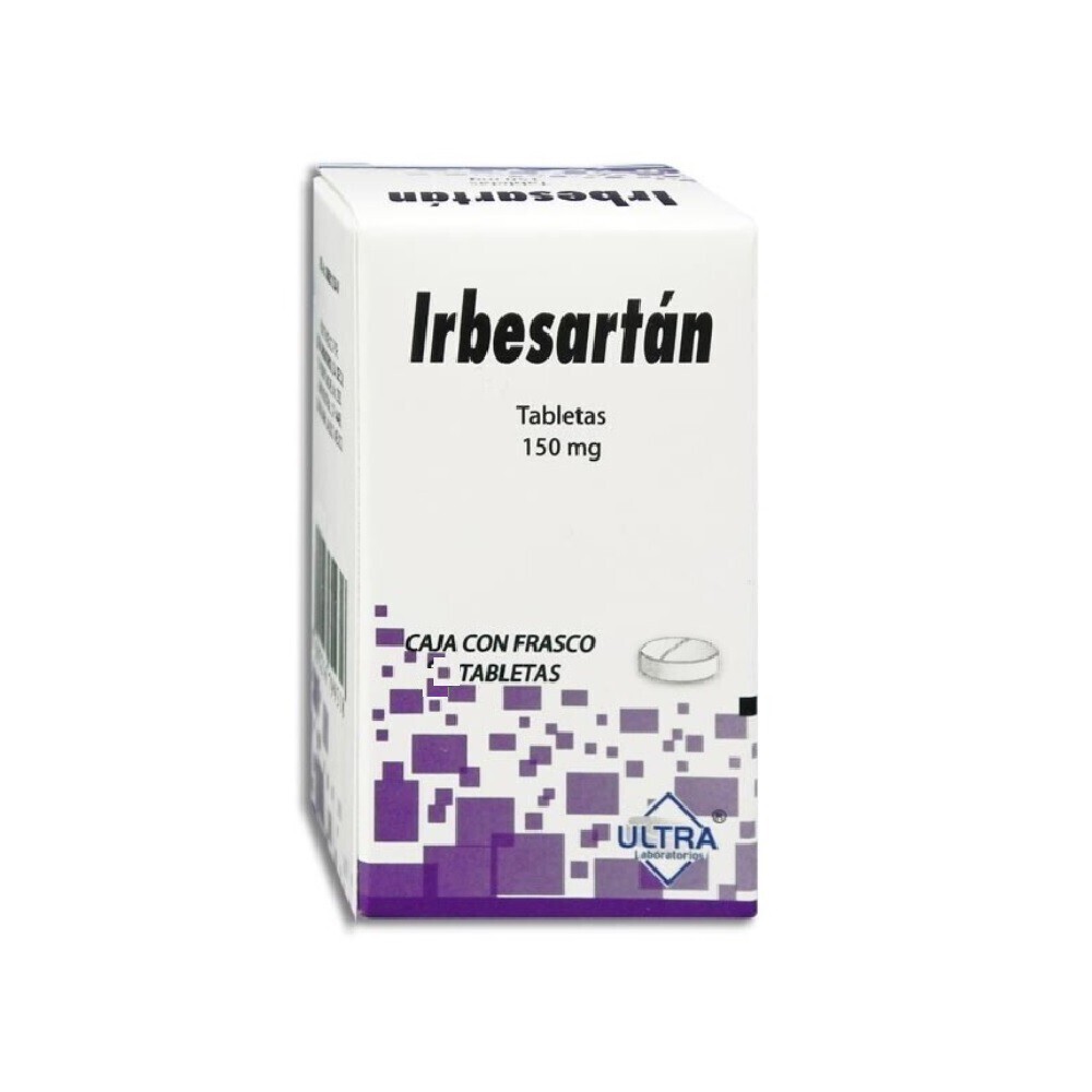 IRBESARTAN 150 MG 28 TAB ULTRA