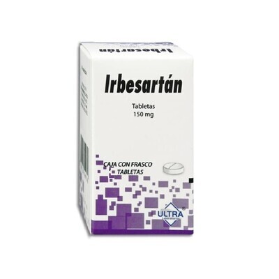 IRBESARTAN 150 MG 28 TAB ULTRA