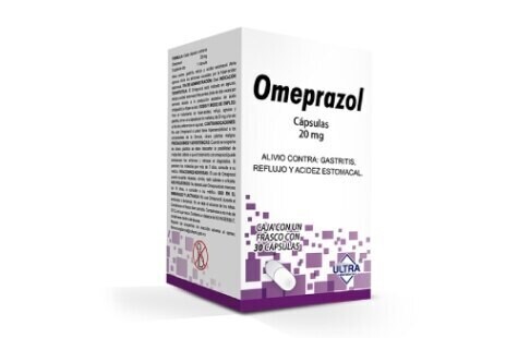 OMEPRAZOL 20 MG 30 TAB ULTRA