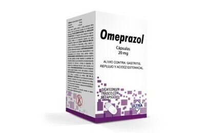 OMEPRAZOL 20 MG 30 TAB ULTRA