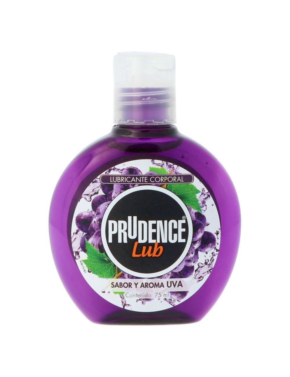 PRUDENCE LUB FCO 75 ML SABOR UVA