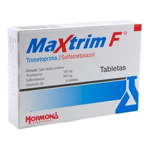 MAXTRIM F 160/800 MG 14 TAB