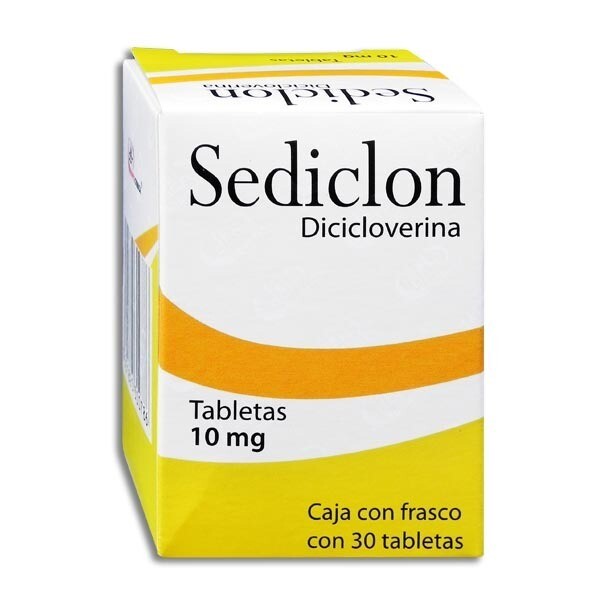 SEDICLON 10 MG 30 TAB