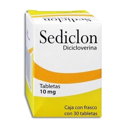 SEDICLON 10 MG 30 TAB