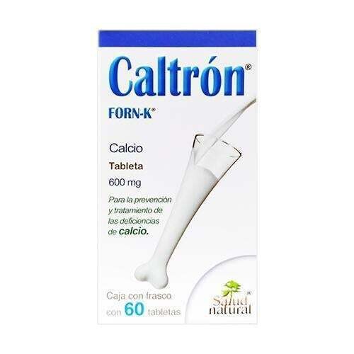 CALTRON FORN-K 600 MG 60 TAB