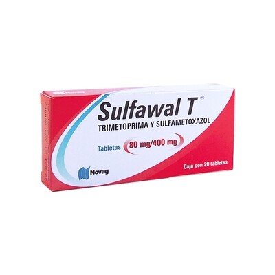 SULFAWAL T 80/400 MG 20 TAB