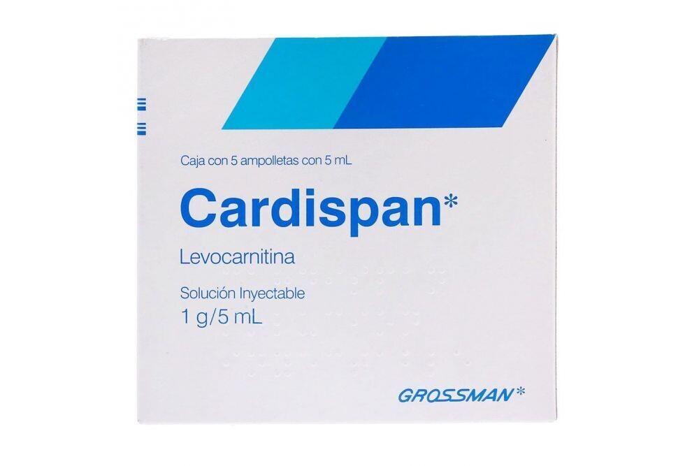 CARDISPAN 1 G 5 AMP IV IM