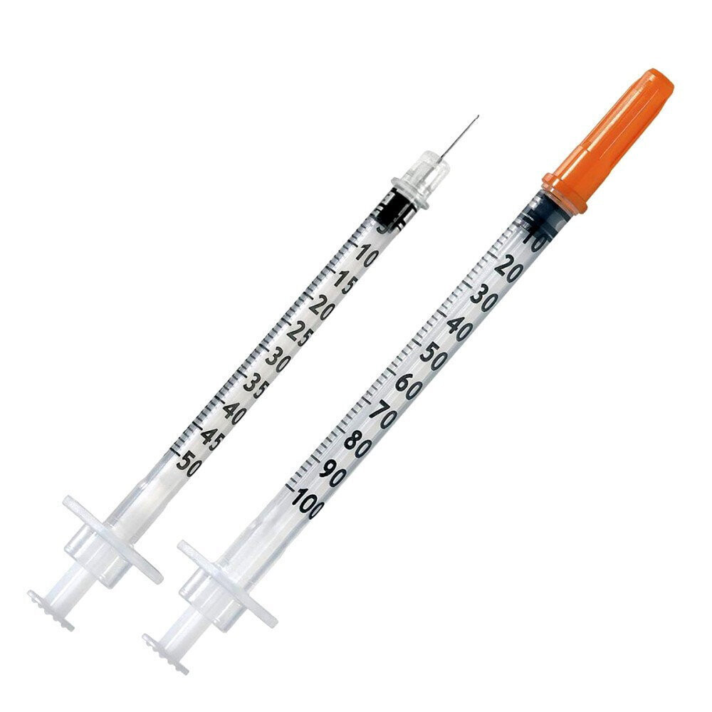 JERINGA INSULINA 0.5 ML 31GX8MM PZA DL