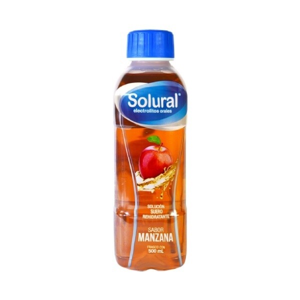 SOLURAL MANZANA SOL 500 ML