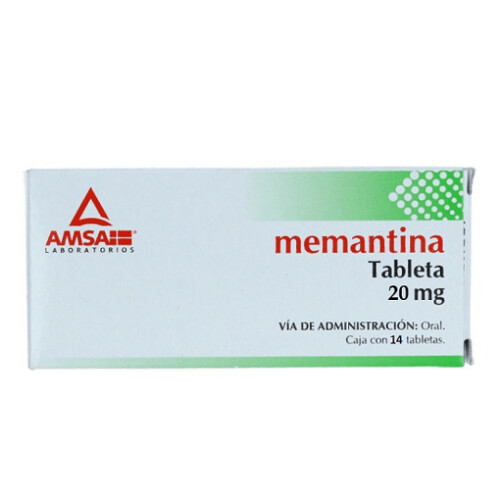 MEMANTINA 20 MG 14 TAB AMSA