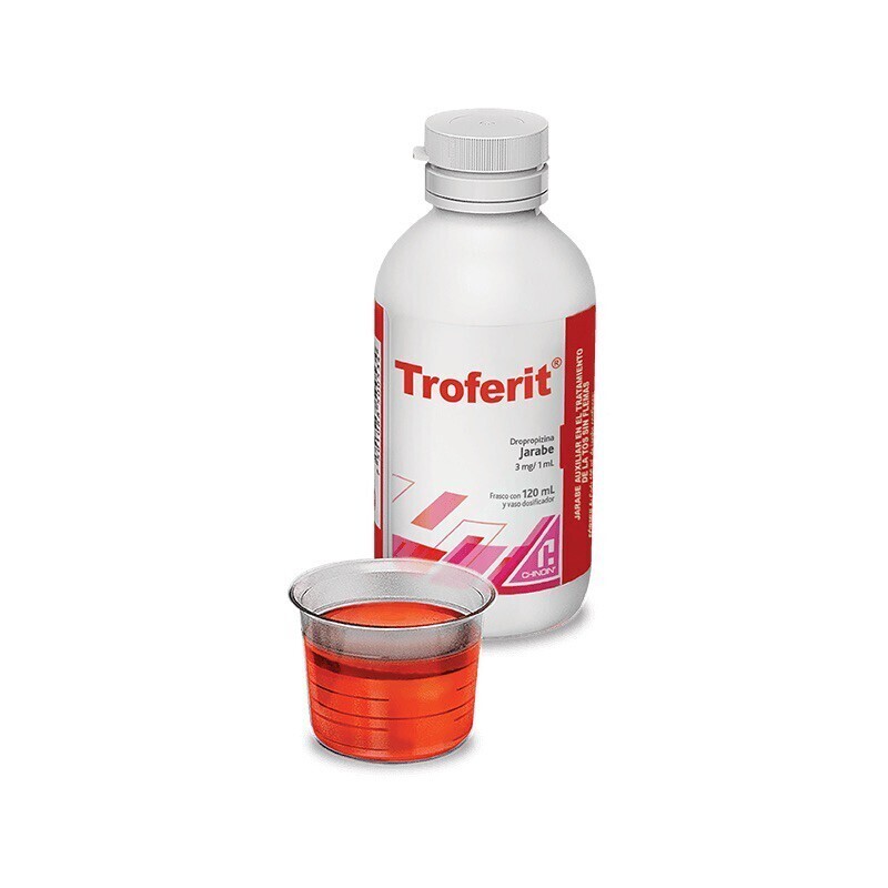 TROFERIT 3 MG/ML JBE  120 ML