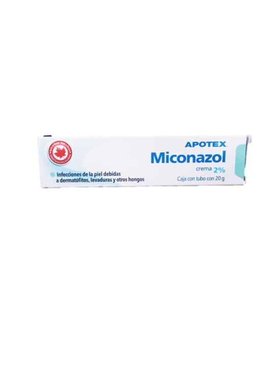 MICONAZOL 2% CMA 20 G APOTEX