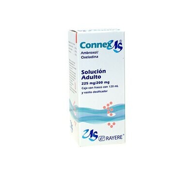 CONNEXUS ADULTO 225/200 MG/100 ML SUSP 120 ML