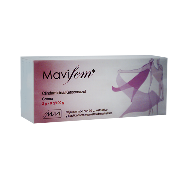 MAVIFEM 2/8 G y 6 APLIC CREMA 30 G