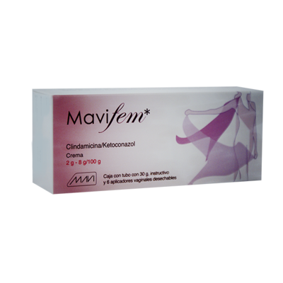 MAVIFEM 2/8 G y 6 APLIC CMA 30 G