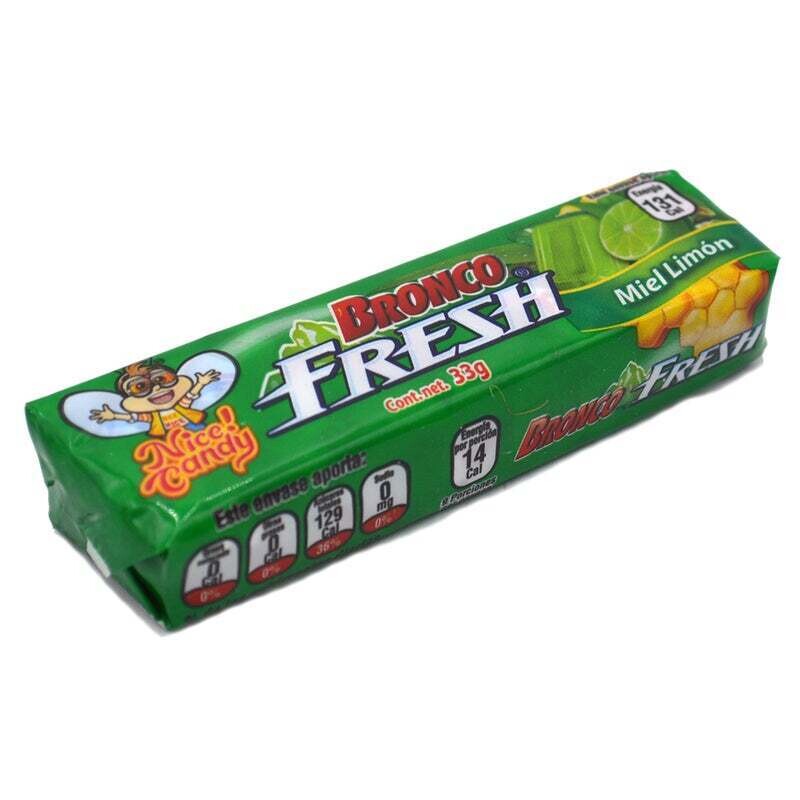 BRONCOFRESH MIEL LIMON PZA