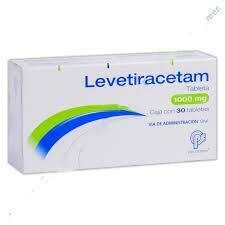 LEVETIRACETAM 1000 MG 30 TAB PSICOFARMA