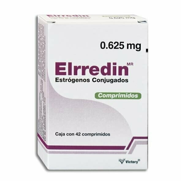 ELRREDIN 0.625 MG 21 COMPR