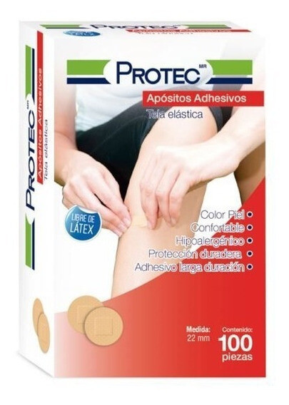CURITA CIRCULAR 22 MM 100 PZAS PROTEC