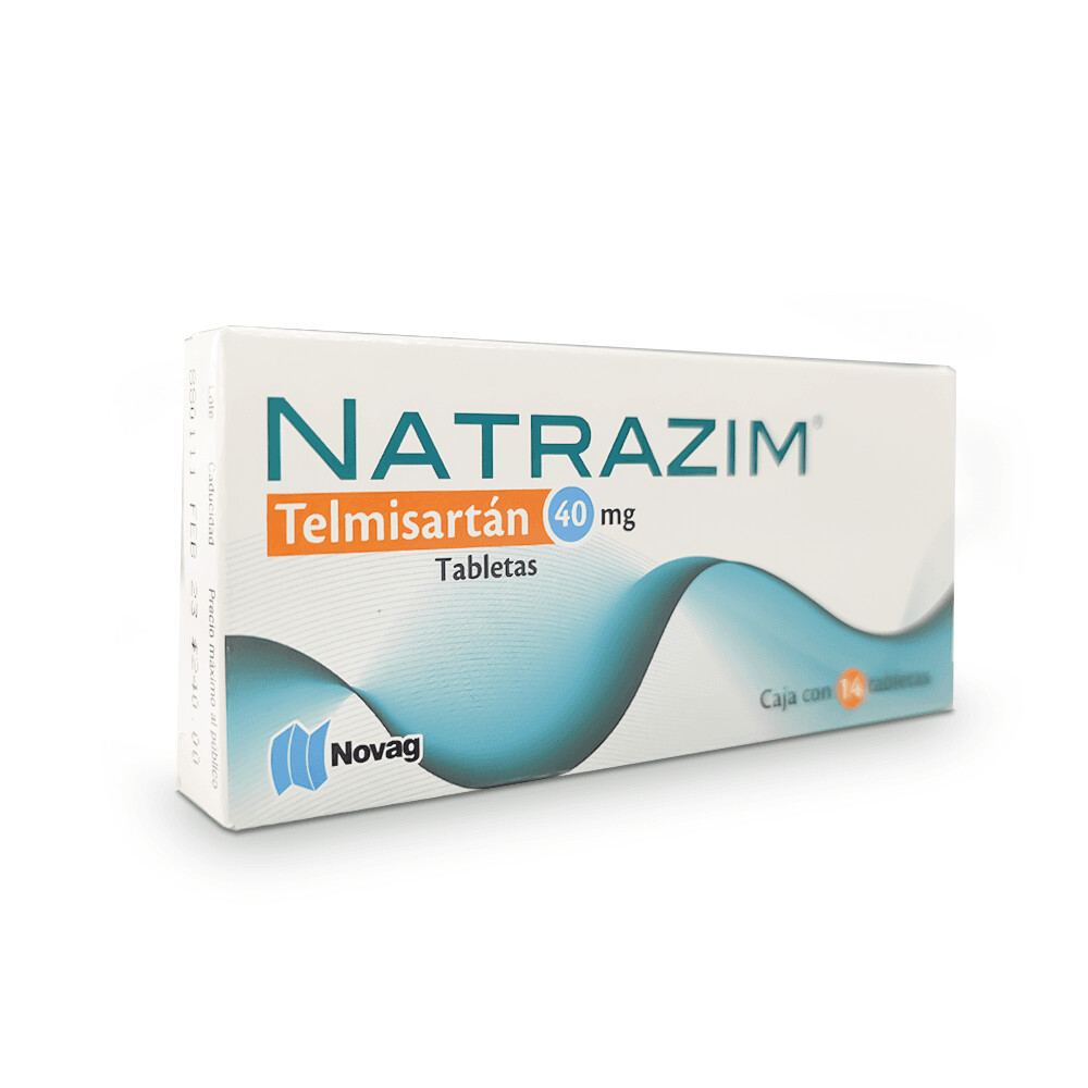 NATRAZIM 40 MG 14 TAB