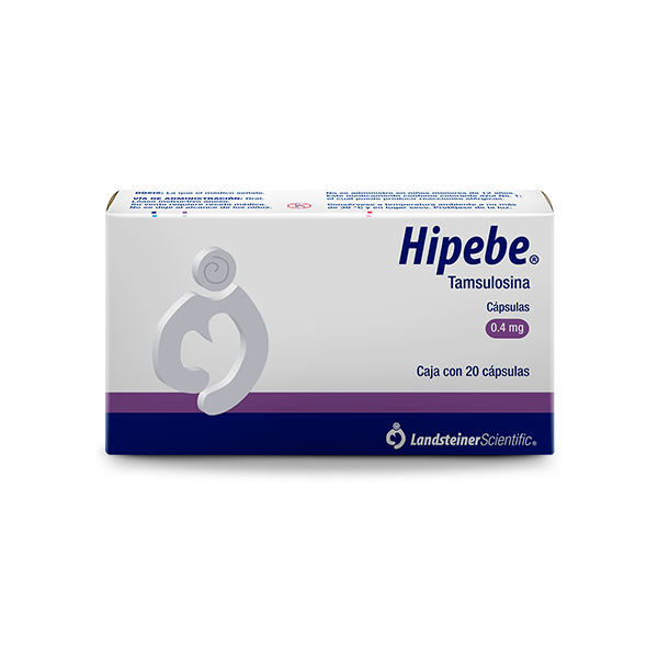 HIPEBE 0.4 MG 20 CAP