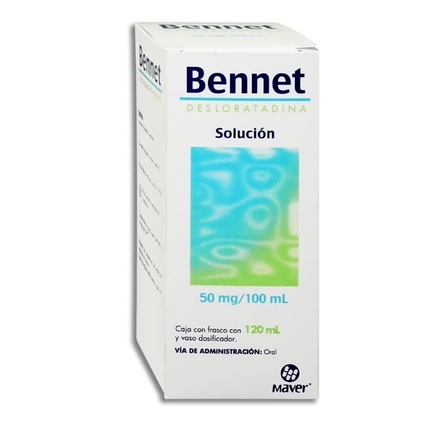 BENNET 50 MG/100 ML JBE 120 ML