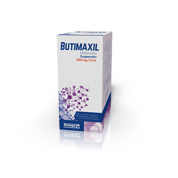 BUTIMAXIL 250 MG/5 ML SUSP 60 ML