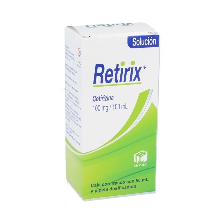 RETIRIX 100 MG/100 ML SOL 50 ML
