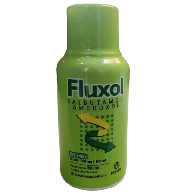 FLUXOL 40/150 MG/100 ML SUSP 120 ML