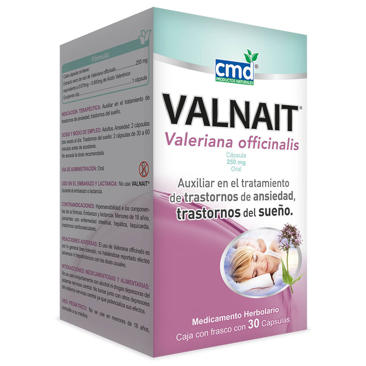 VALNAIT 250 MG 30 CAP
