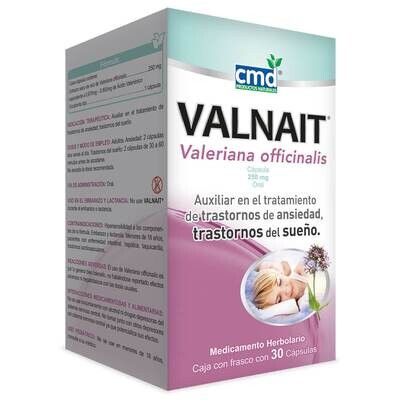 VALNAIT 250 MG 30 CAP