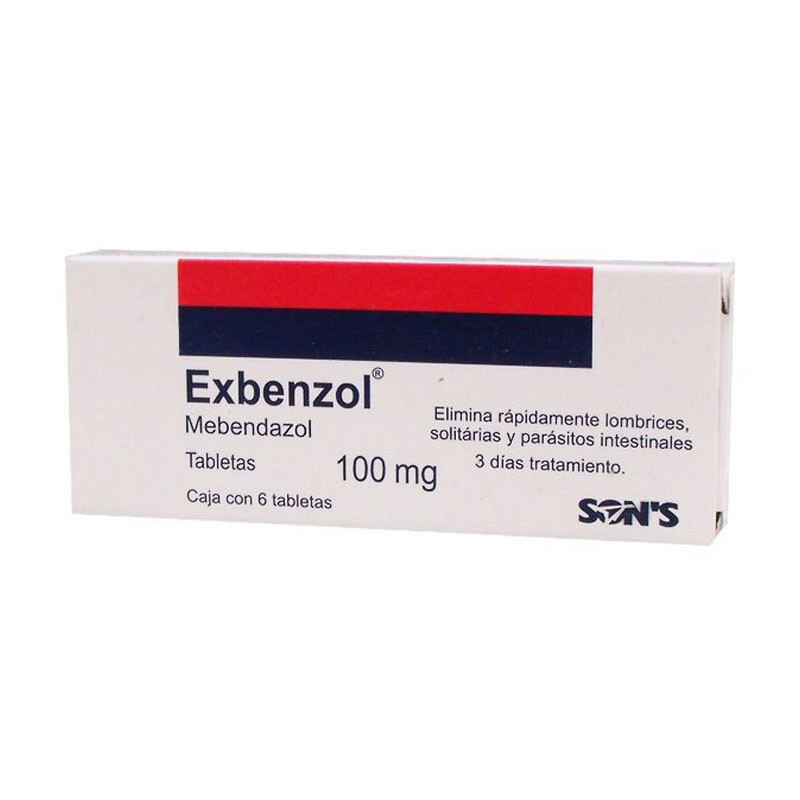 EXBENZOL 100 MG 6 TAB