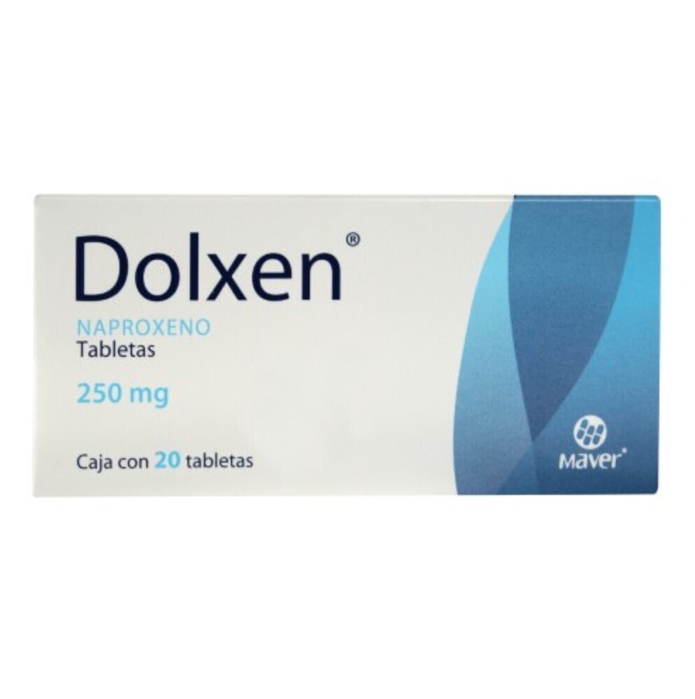 DOLXEN 250 MG 20 TAB