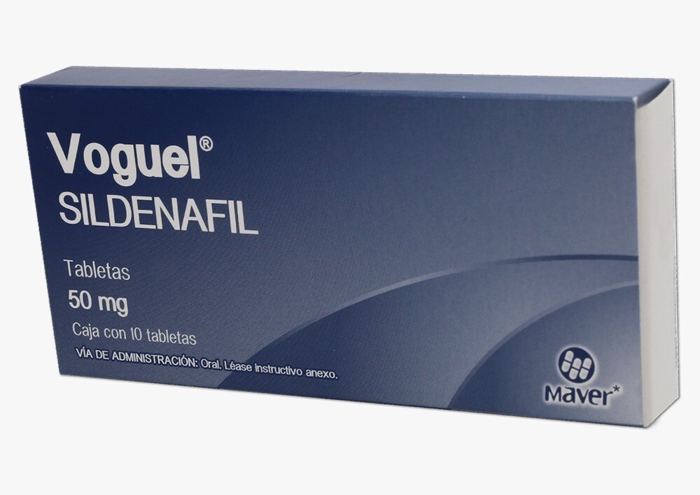 VOGUEL 50 MG 10 TAB