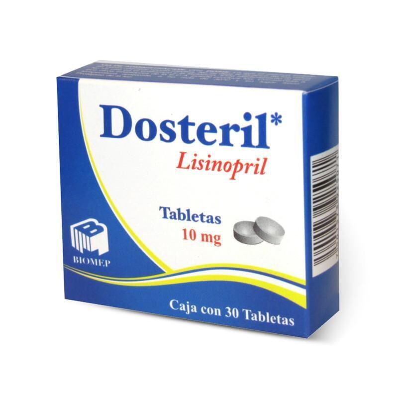 DOSTERIL 10 MG 30 TAB